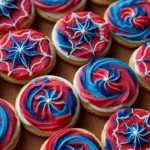 Fireworks Sugar Cookie Cake 21 Fireworks Sugar Cookie Cake