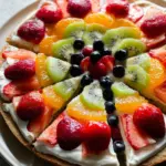 Fruit Pizza Summer Dessert 24 Fruit Pizza Summer Dessert