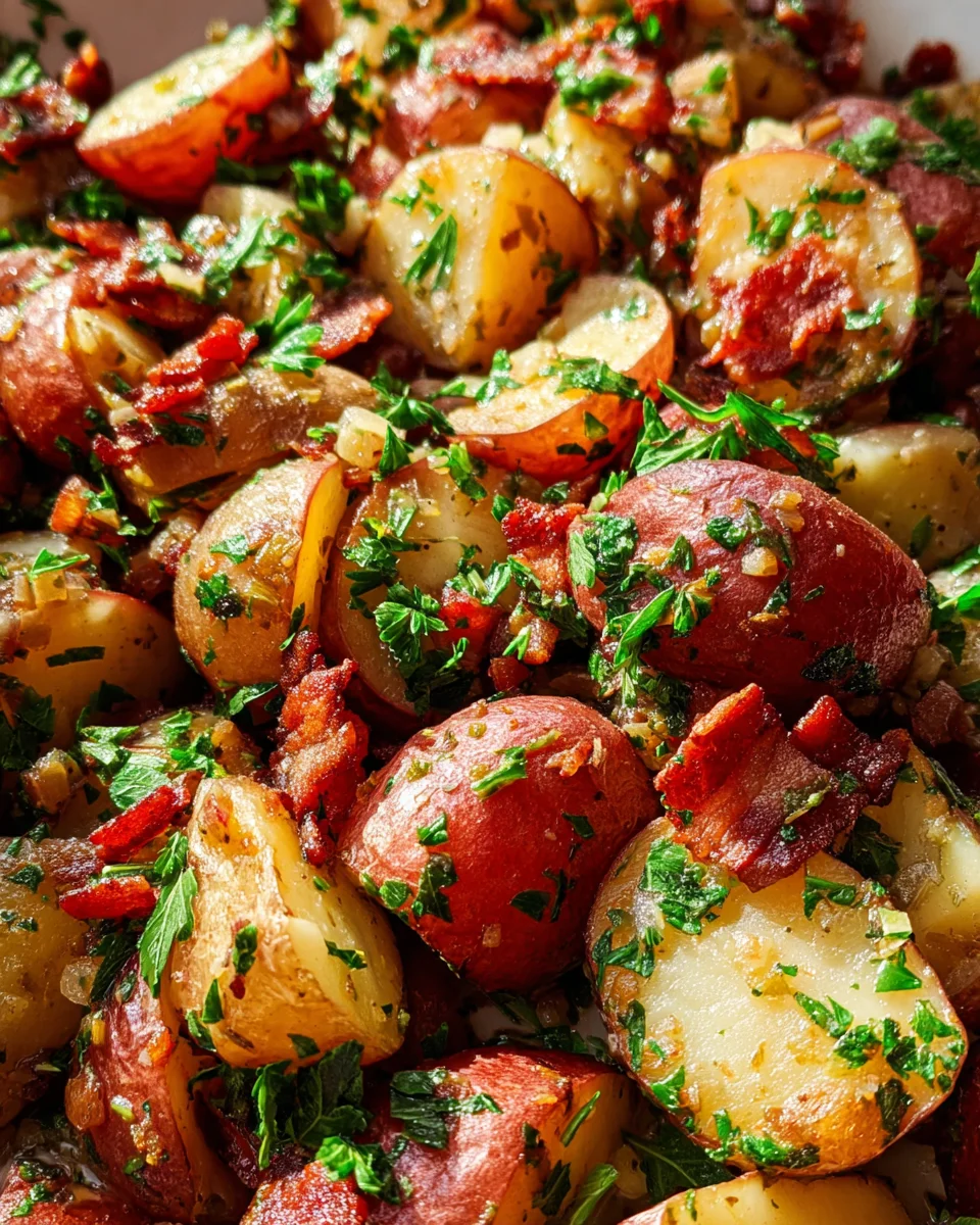 German Potato Salad