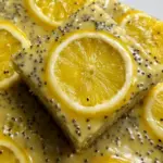 Glazed Lemon Poppy Seed Bars 25 Glazed Lemon Poppy Seed Bars