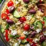 Greek Orzo Salad 27 Greek Orzo Salad
