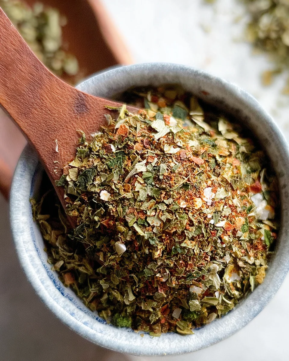 Greek Spice Blend