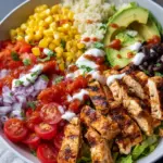 Grilled Chicken Burrito Bowls