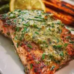 Grilled Salmon with Mustard-Herb Butter 17 Grilled Salmon with Mustard-Herb Butter