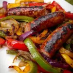 Grilled Sausage with Peppers and Onions 19 Grilled Sausage with Peppers and Onions