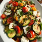 Grilled Zucchini Salad 22 Grilled Zucchini Salad