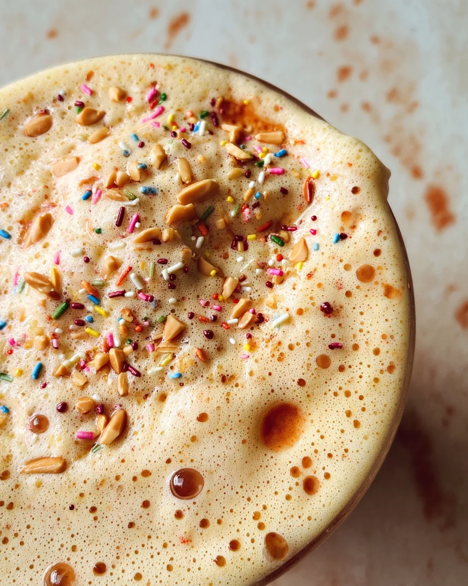 Healthy Vanilla Bean Protein Smoothie 13 Healthy