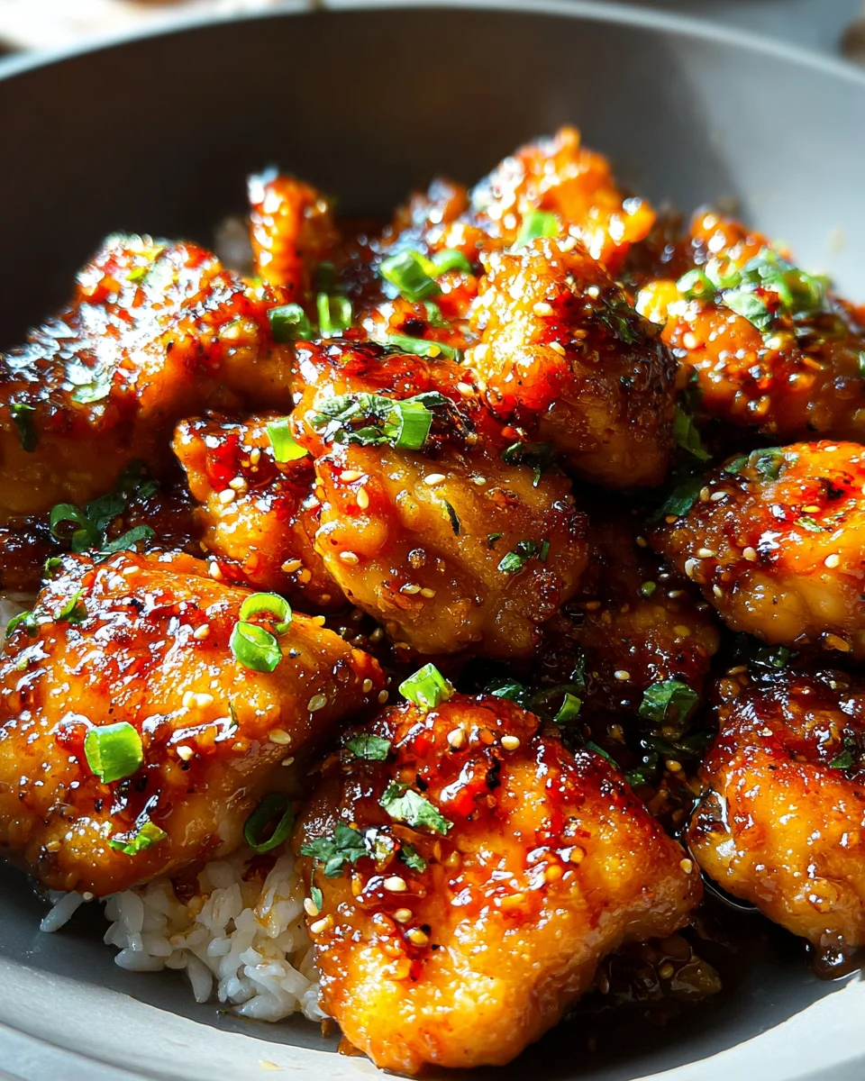 Honey Garlic Chicken Recipe 20 Honey