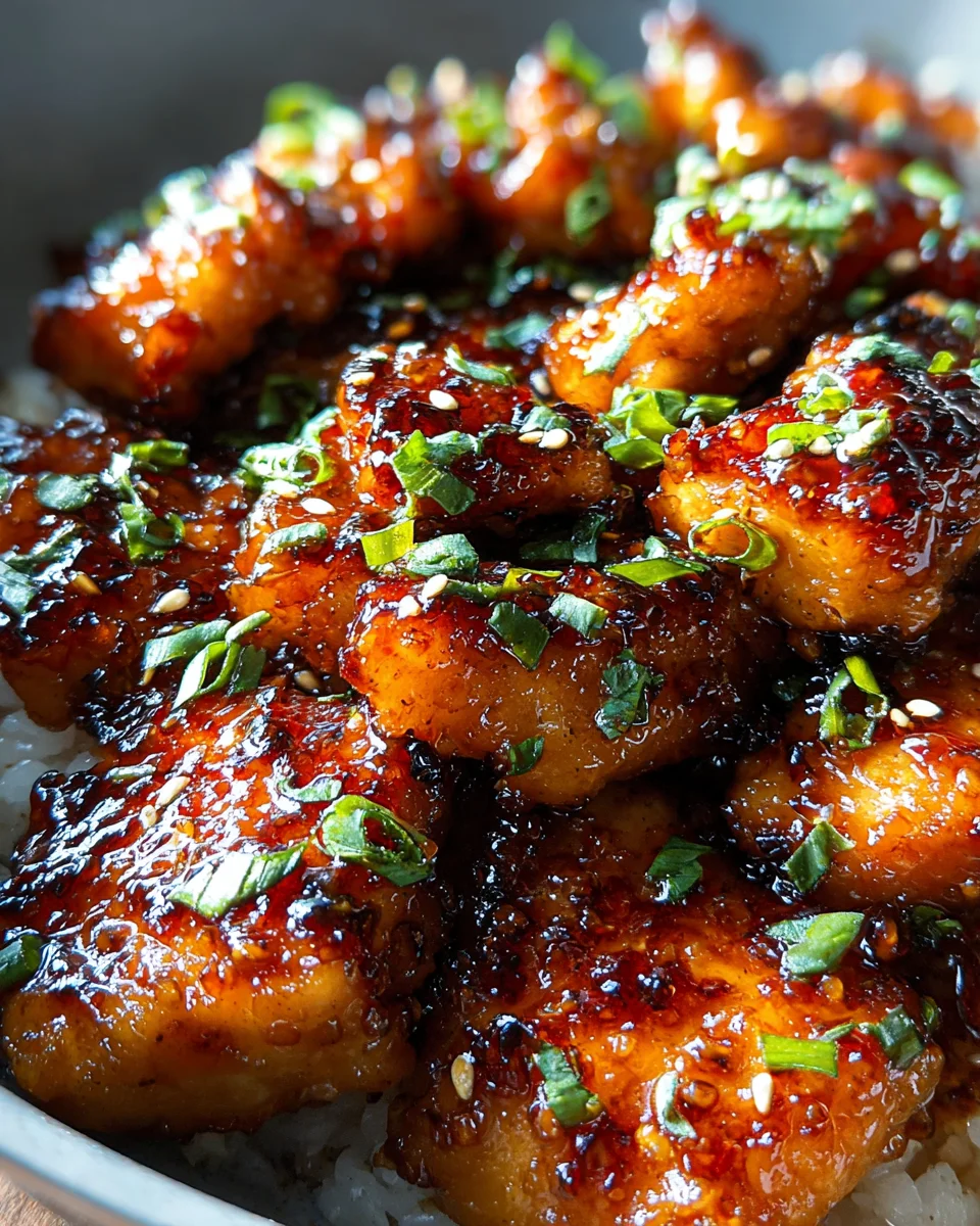 Honey Garlic Chicken Recipe 21 Honey