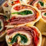 Italian Deli Pinwheel Sandwiches 20 Italian Deli Pinwheel Sandwiches