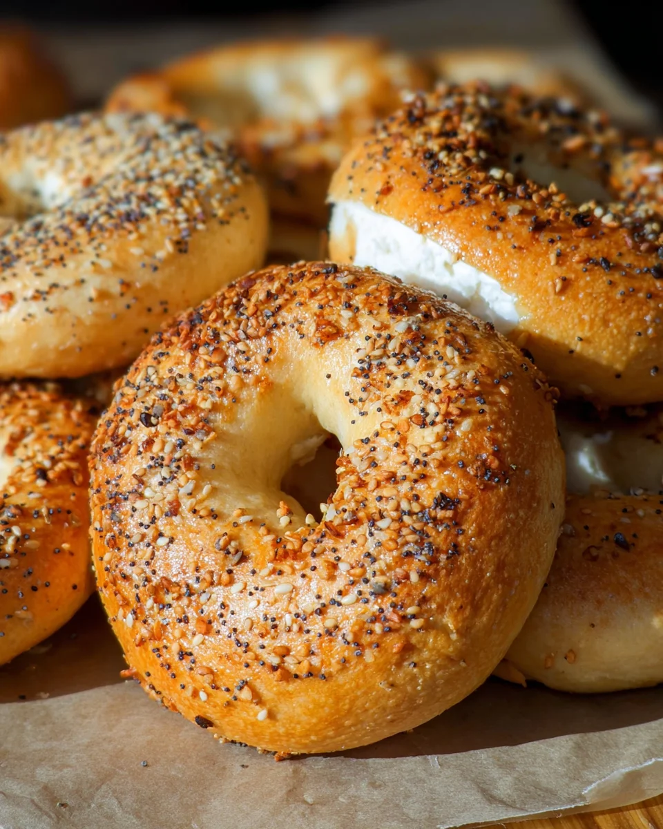 Keto Bagels