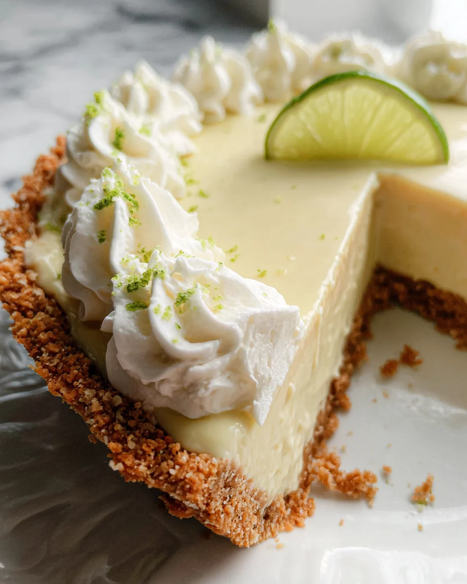 Key Lime Cream Pie