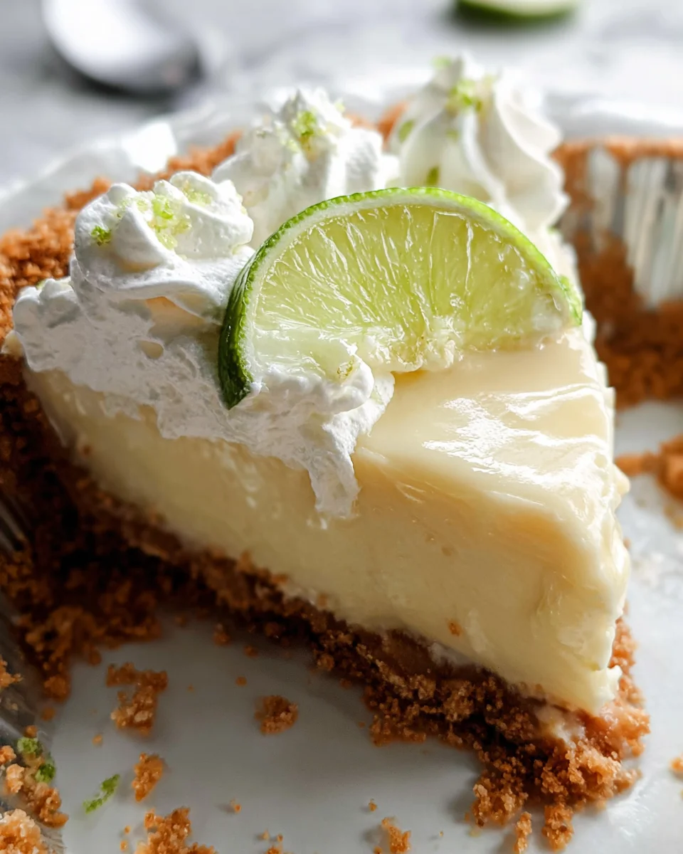 Key Lime Cream Pie 18 Key
