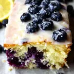 Lemon Blueberry Sheet Cake 26 Lemon Blueberry Sheet Cake