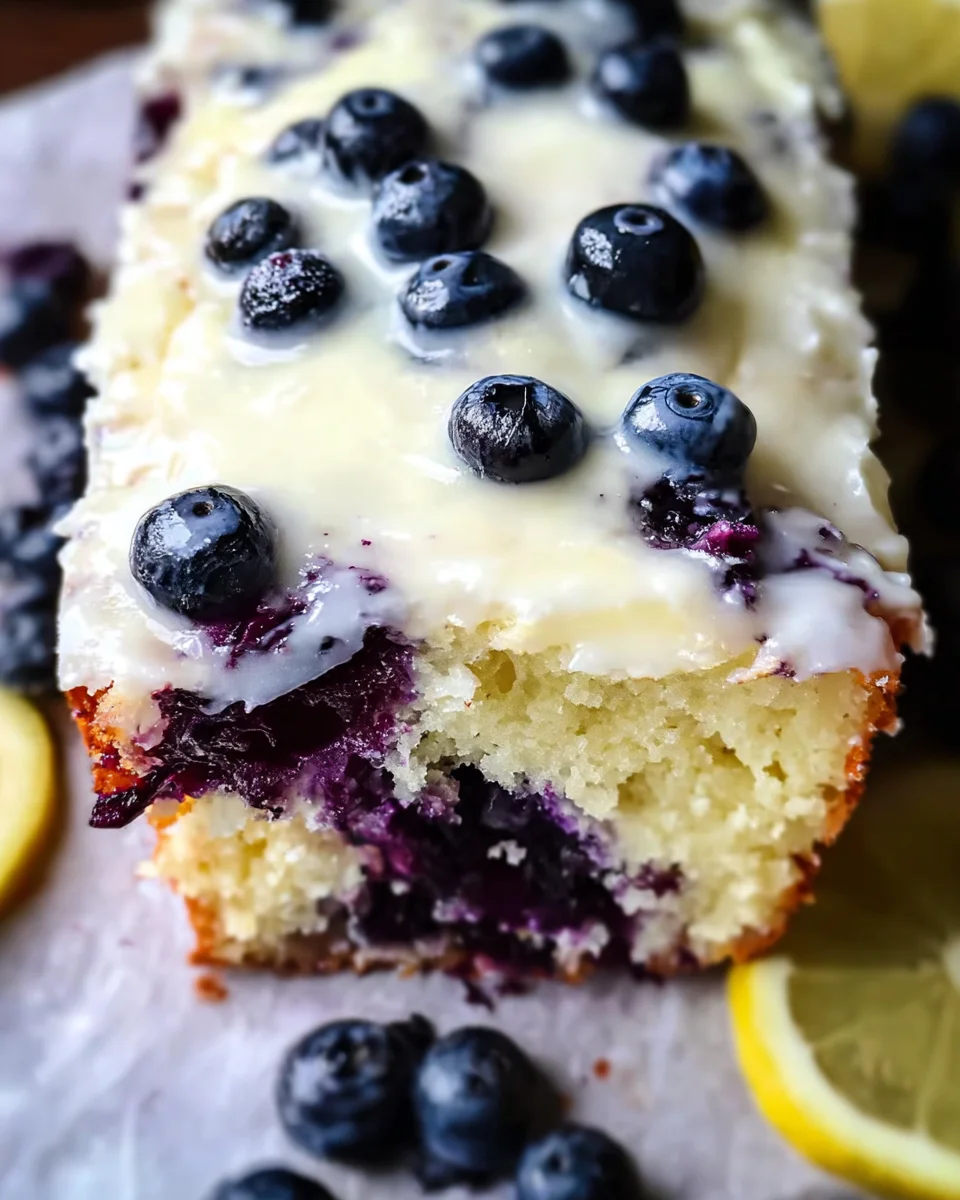 Lemon Blueberry Sheet Cake 24 Lemon
