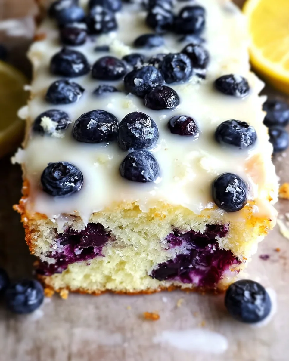 Lemon Blueberry Sheet Cake 25 Lemon