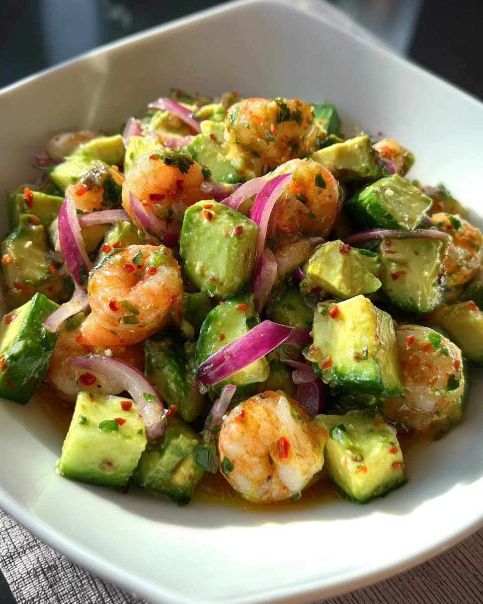 Mediterranean Keto Shrimp Salad 20 Mediterranean