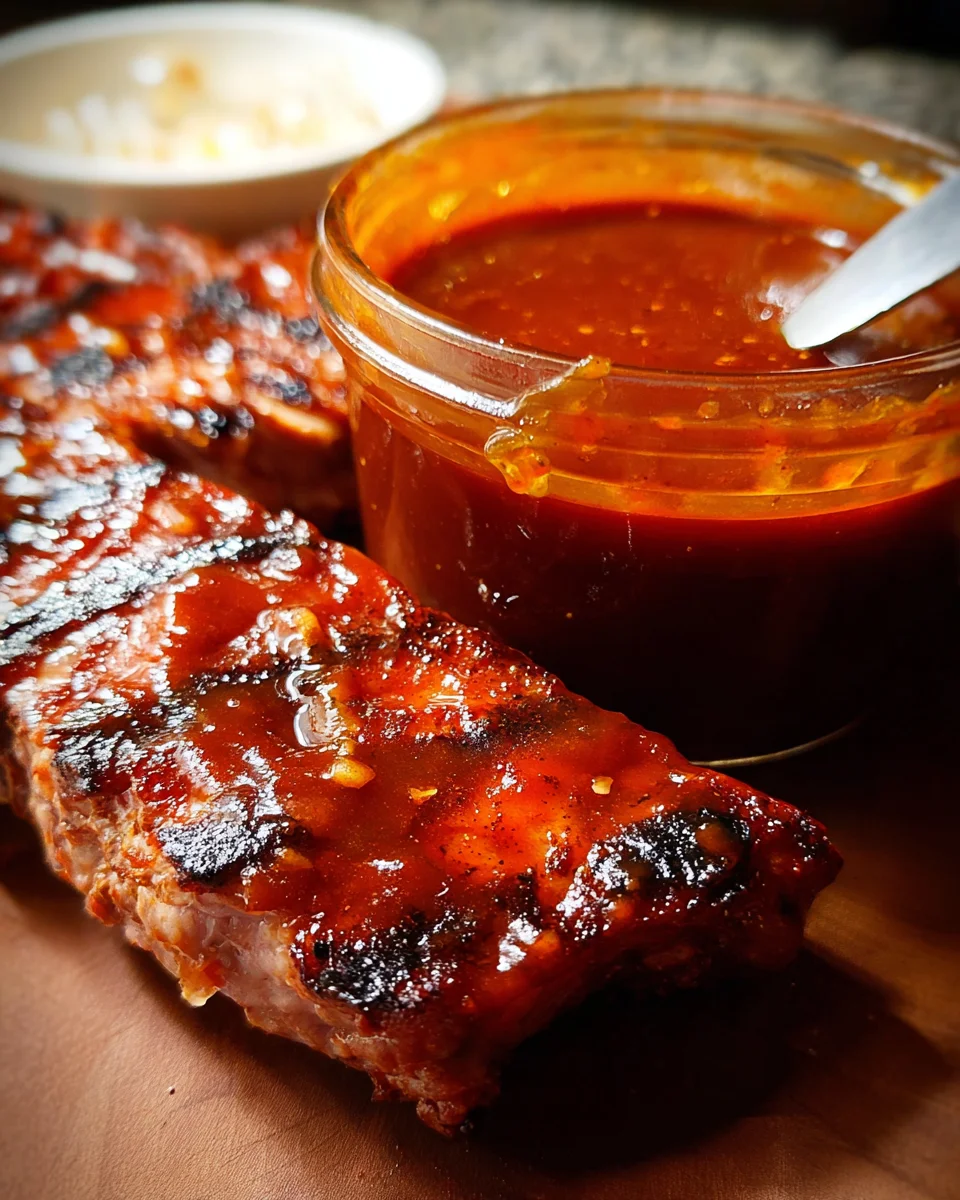Memphis Barbecue Sauce