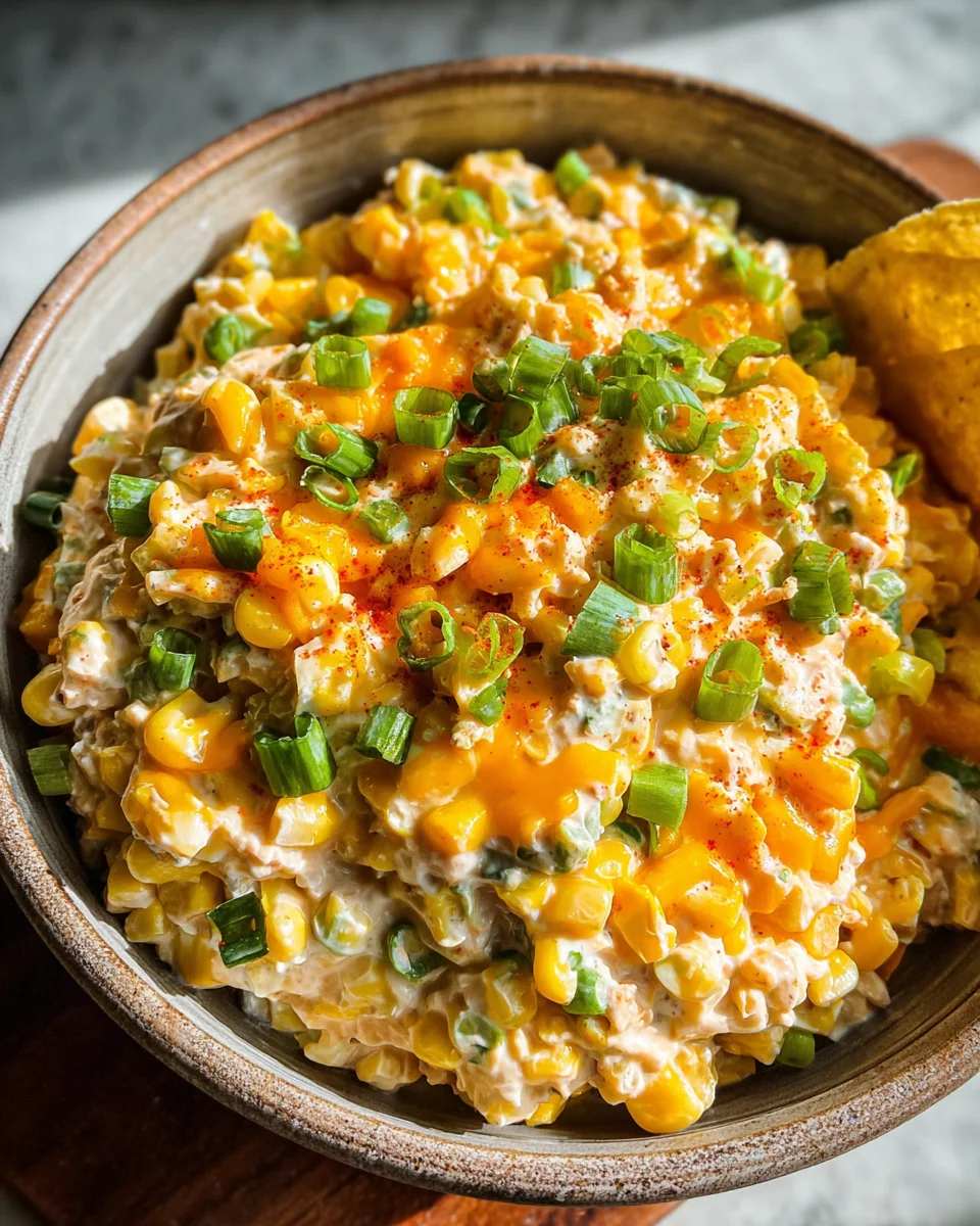 Mexican Corn Dip