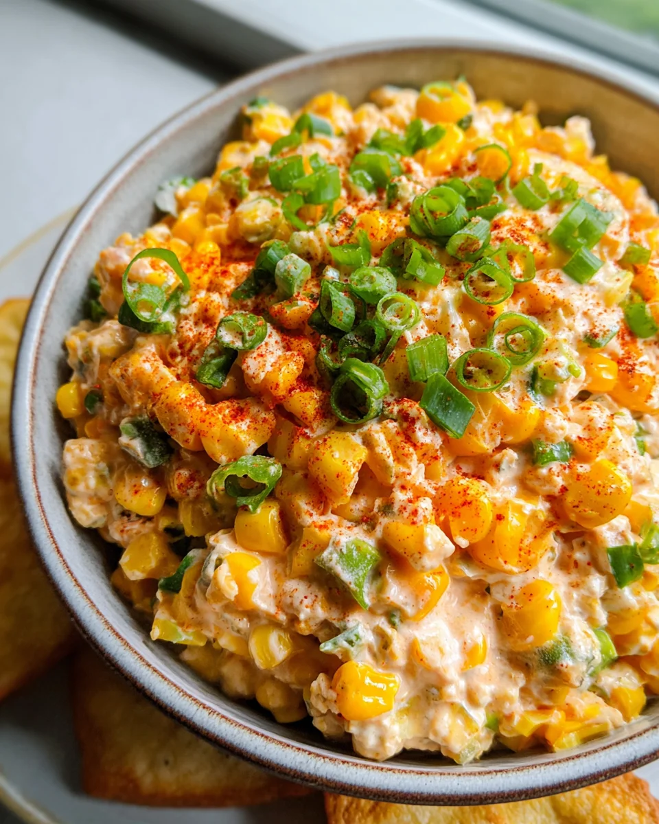 Mexican Corn Dip 14 Mexican