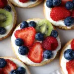 Mini Fruit Pizzas 22 Mini Fruit Pizzas
