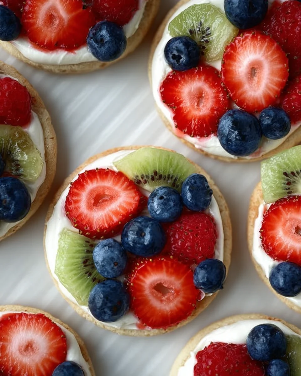 Mini Fruit Pizzas 21 Mini