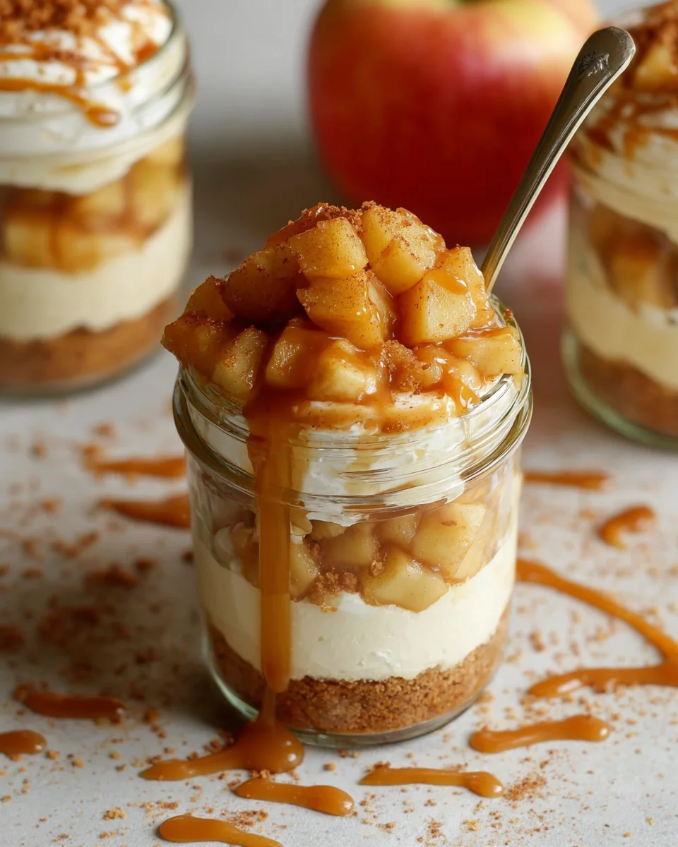 Mini Mason Jar Apple Pies 22 Mini