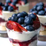 Mixed Berry Mini Trifles 15 Mixed Berry Mini Trifles