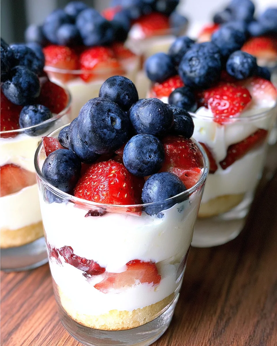 Mixed Berry Mini Trifles 14 Mixed