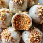 No Bake Carrot Cake Bites 18 No Bake Carrot Cake Bites