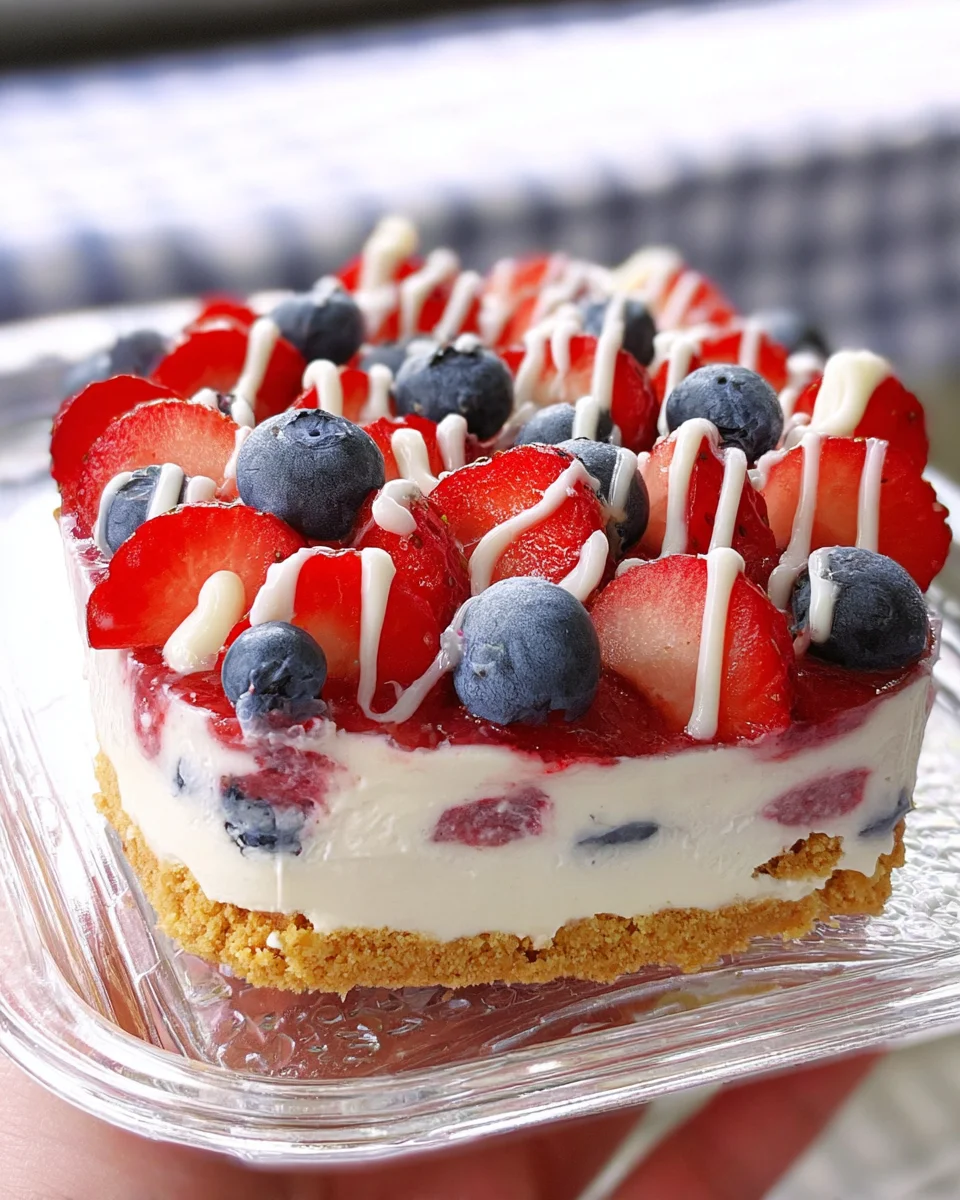 No Bake Summer Berry Delight 19 No