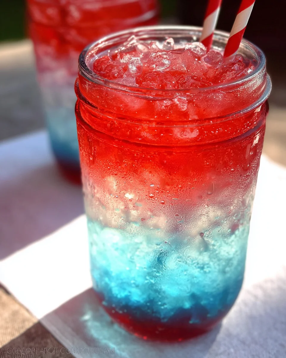 Non-Alcoholic Layered Drinks 12 Non-Alcoholic