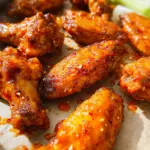 Oven-Baked Buffalo Wings