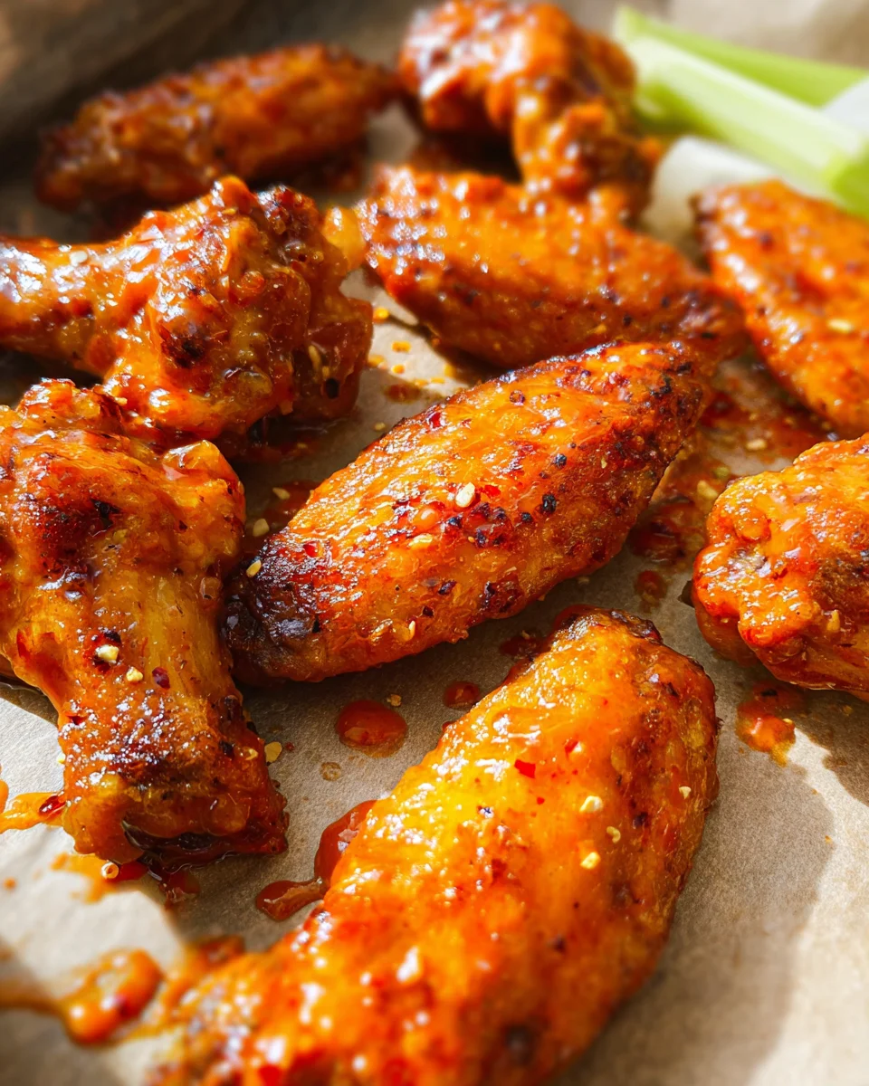 Oven-Baked Buffalo Wings