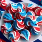 Patriotic Meringue Cookies 14 Patriotic Meringue Cookies