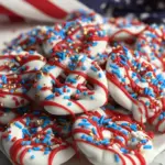 Patriotic Pretzels 15 Patriotic Pretzels