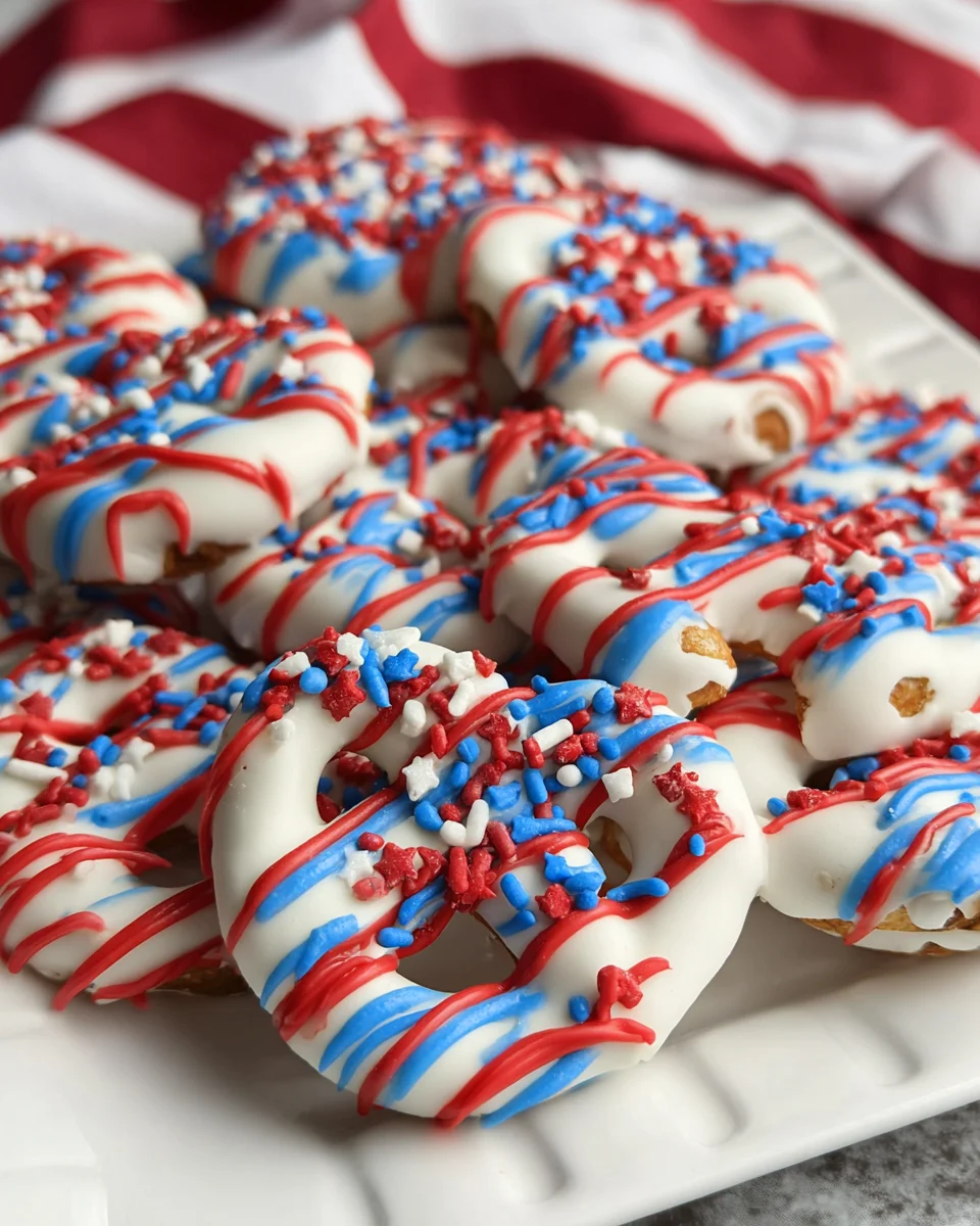 Patriotic Pretzels 14 Patriotic