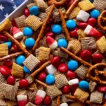 Patriotic Snack Mix 17 Patriotic Snack Mix