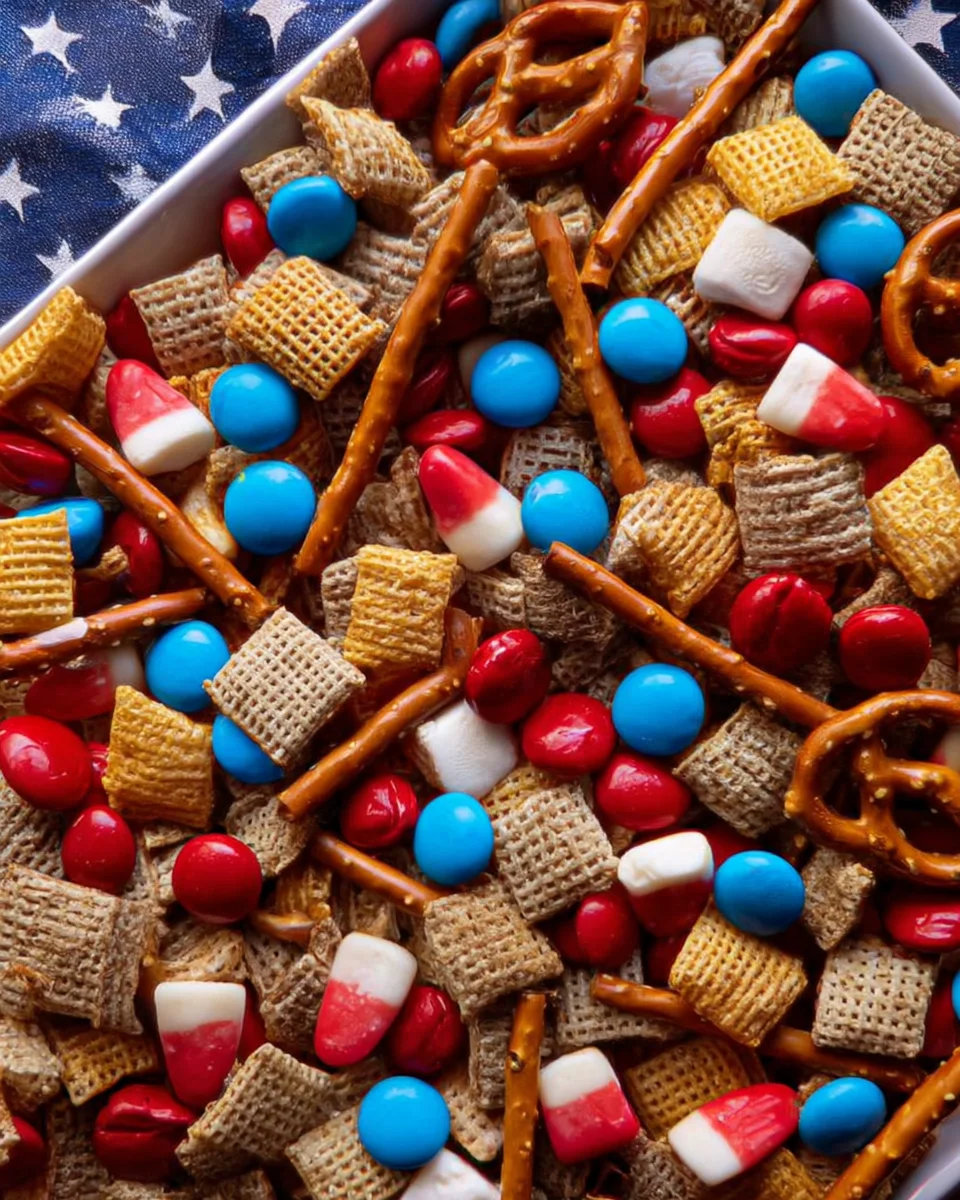 Patriotic Snack Mix