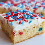 Patriotic Sugar Cookie Bars 24 Patriotic Sugar Cookie Bars