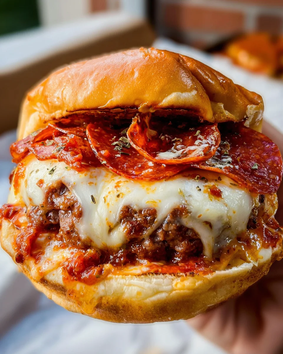Pizza Burgers