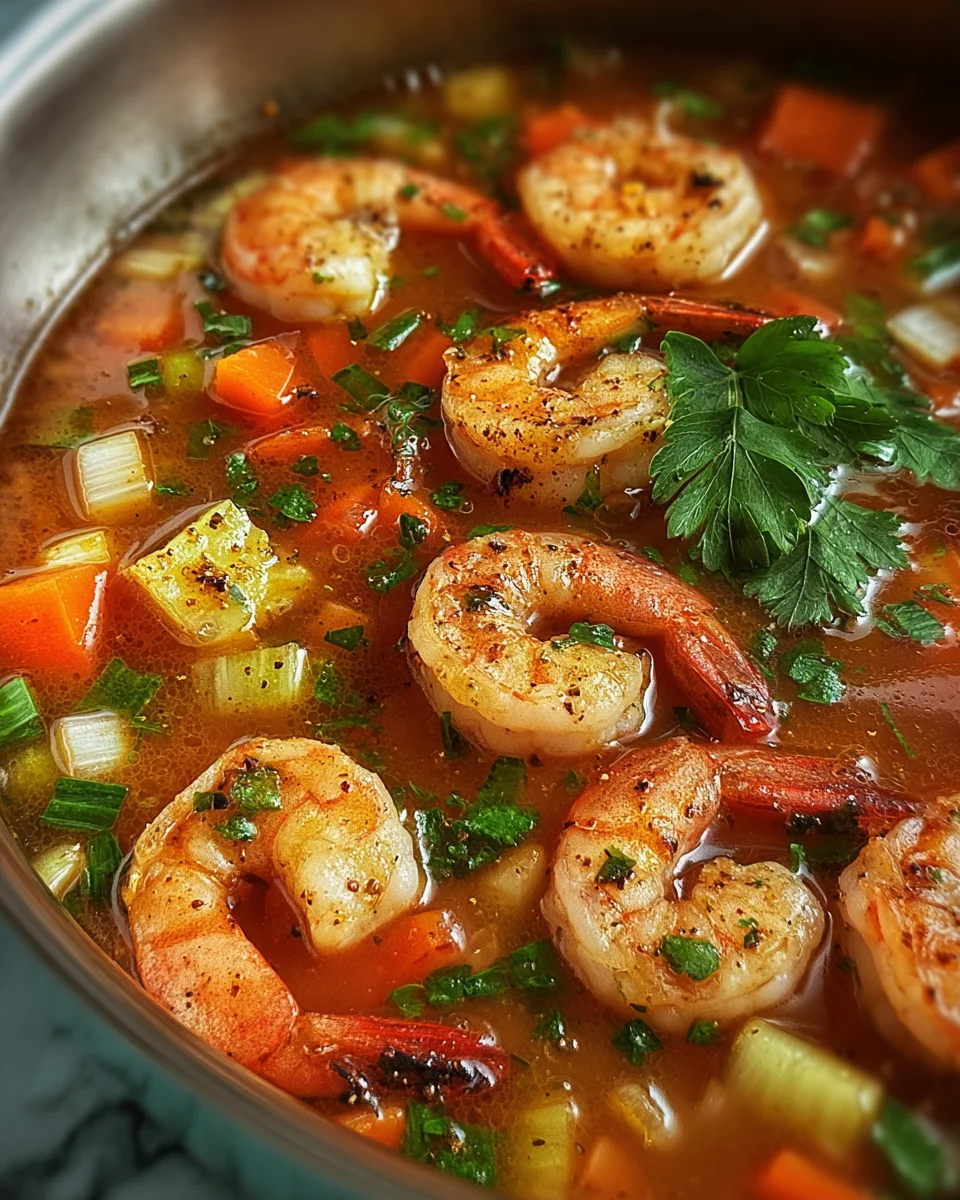 Quick and Spicy Shrimp Soup 27 Quick