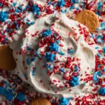 Red, White and Blue Funfetti Dip 15 Red, White and Blue Funfetti Dip
