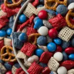 Red, white, and blue snack mix 17 Red, white, and blue snack mix
