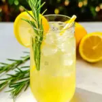 Rosemary Lemonade 14 Rosemary Lemonade