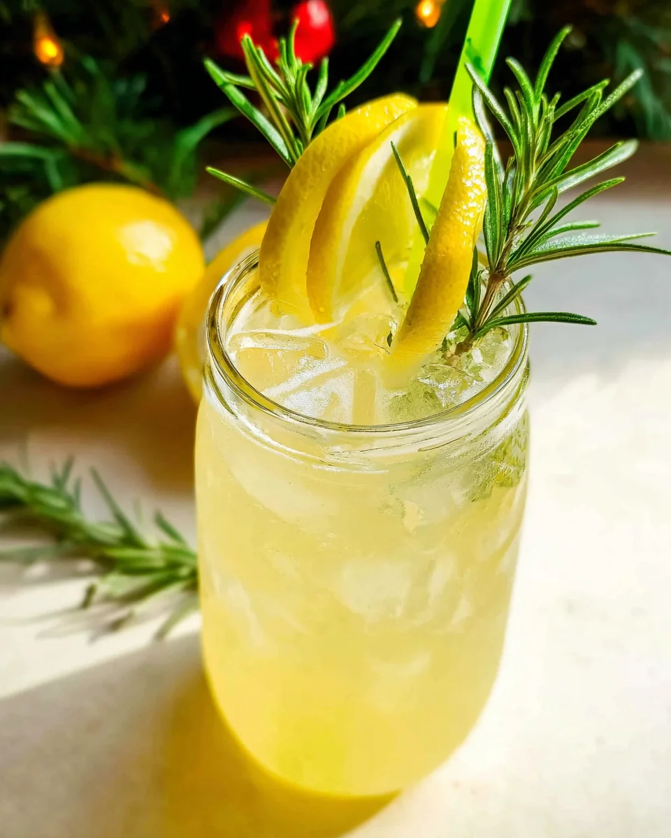Rosemary Lemonade 13 Rosemary