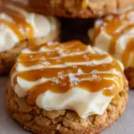 Salted Caramel Cheesecake Cookies Recipe