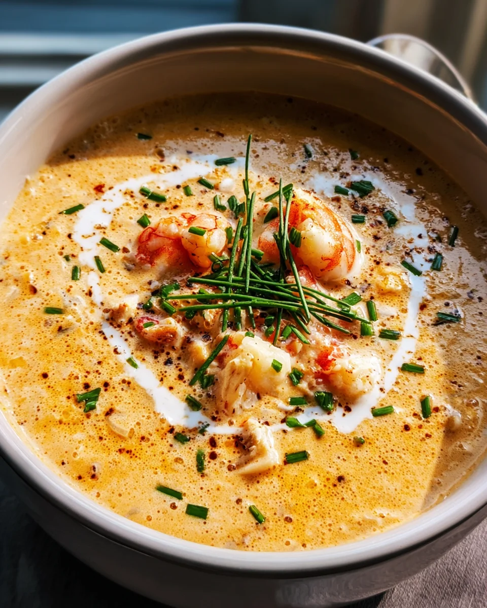Seafood Bisque