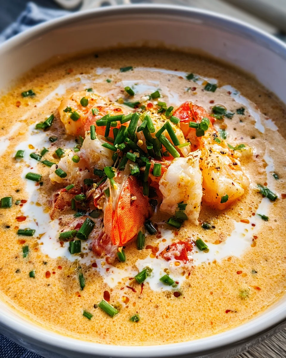 Seafood Bisque 33 Seafood