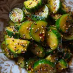 Sesame Cucumber Salad 19 Sesame Cucumber Salad